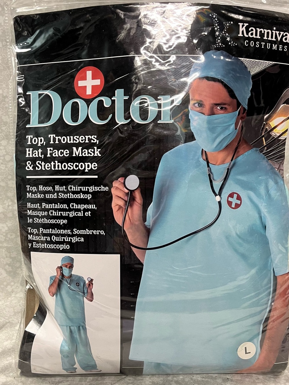 NEW Doctor Costume